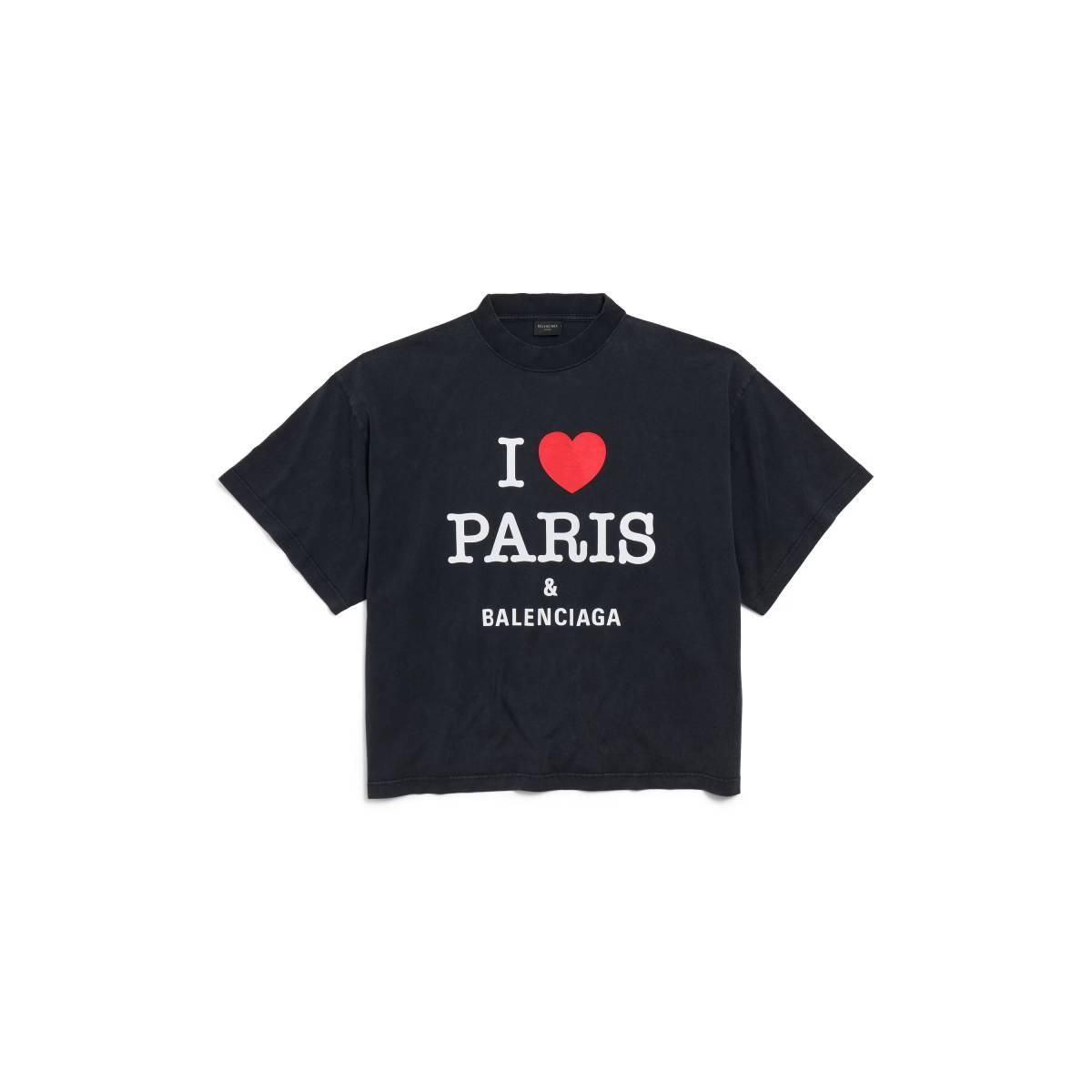 Paris T -Shirt, de Balenciaga