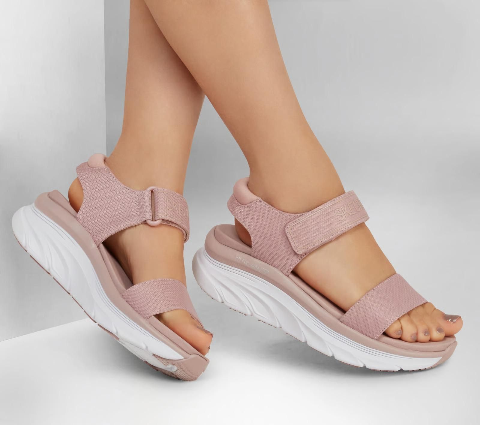 Sandales avec plate-forme