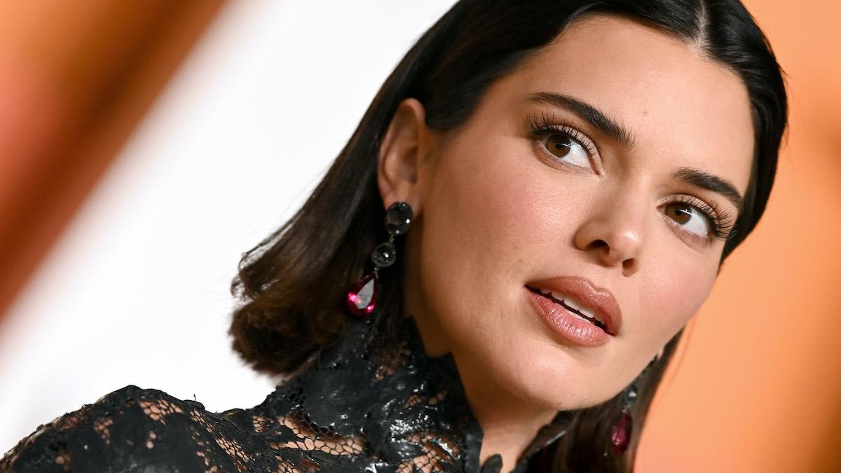 La modelo Kendall Jenner
