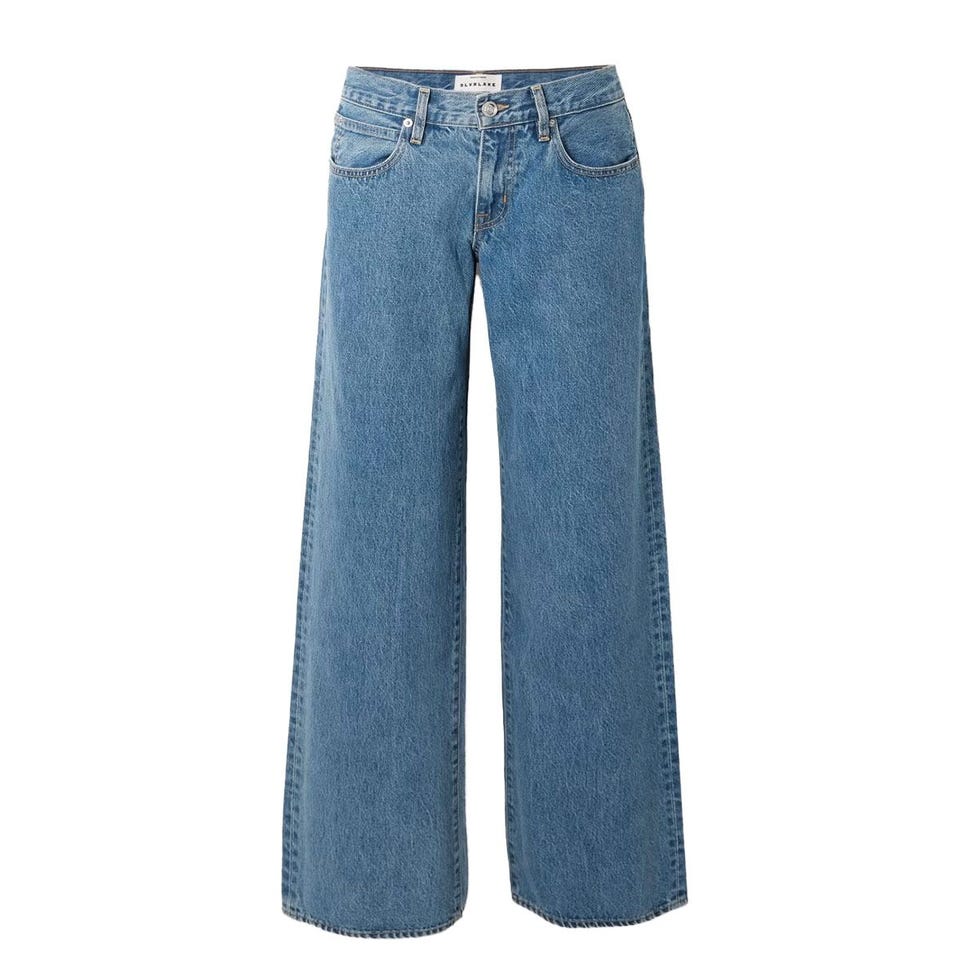 Jean à jambes larges lexi Jean à jambes larges lexi