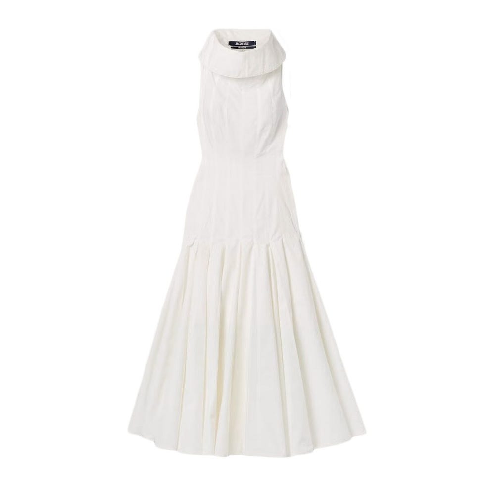 Triana Cotton Poplin MIDI Robe Triana Cotton Poplin MIDI Robe