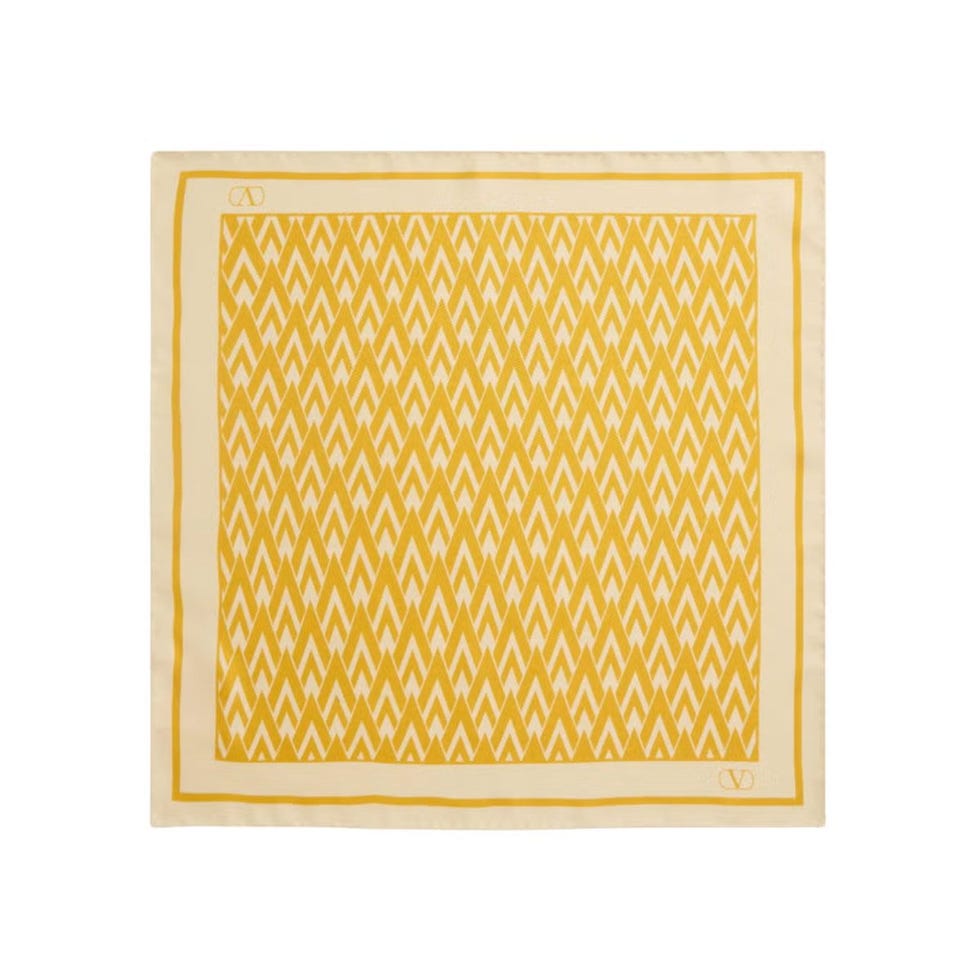 Écharpe carrée de soie en soie Écharpe carrée de soie en soie