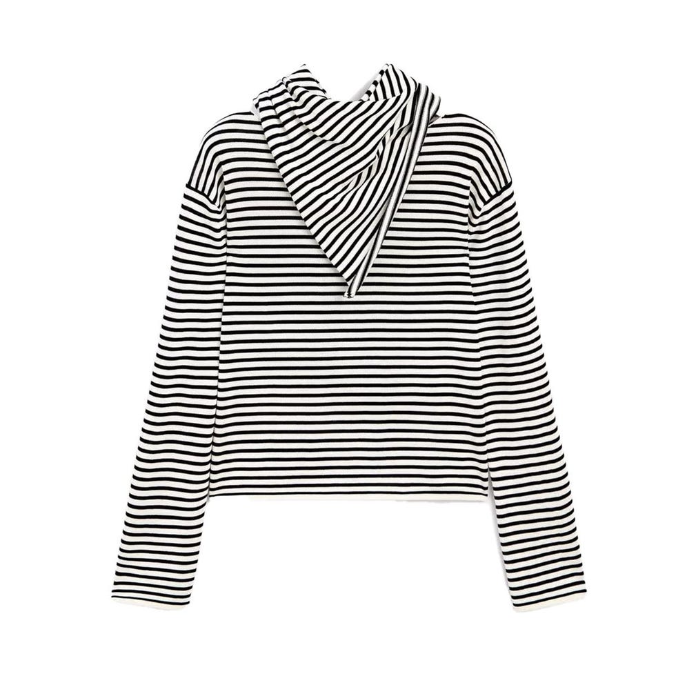 Pull rayé avec bandana Pull rayé avec bandana