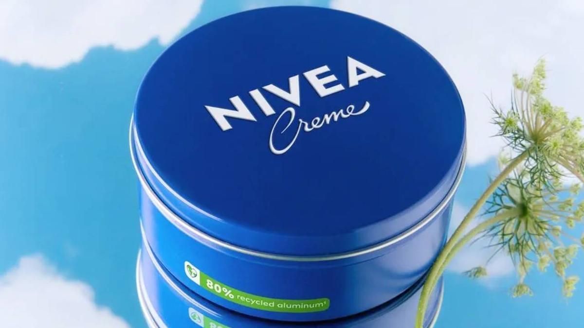 Nivea crème du bateau bleu