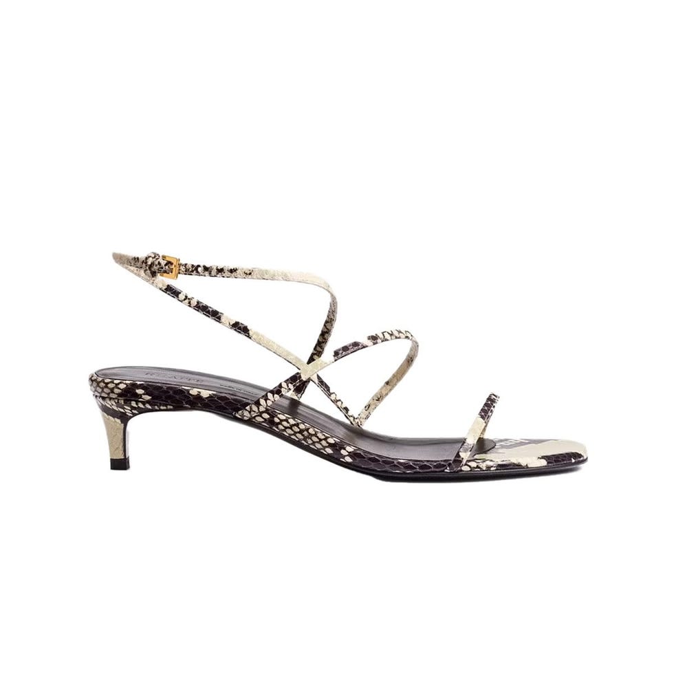 Sandales à talon de chaton en boucle Sandales à talon de chaton en boucle