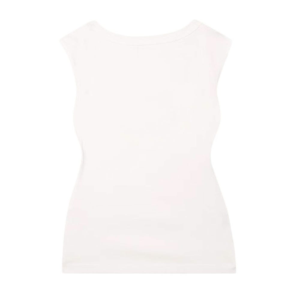 Top de ballerine de coton biologique Top de ballerine de coton biologique