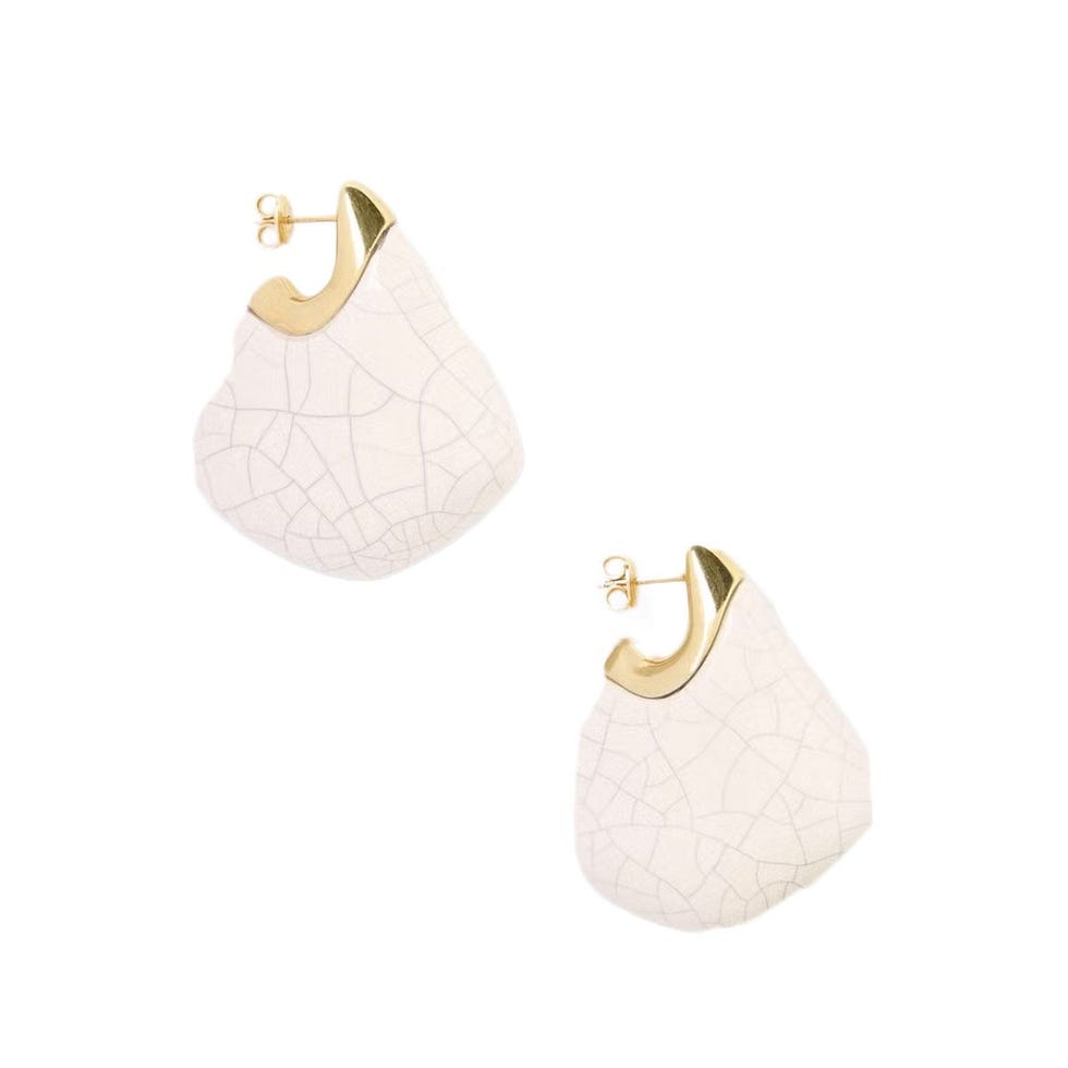 Boucles d'oreilles en céramique Boucles d'oreilles en céramique