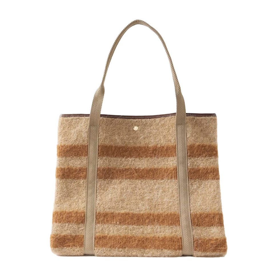 Traversène Mongolien à rayures à rayures brossé Traversène Mongolien à rayures à rayures brossé