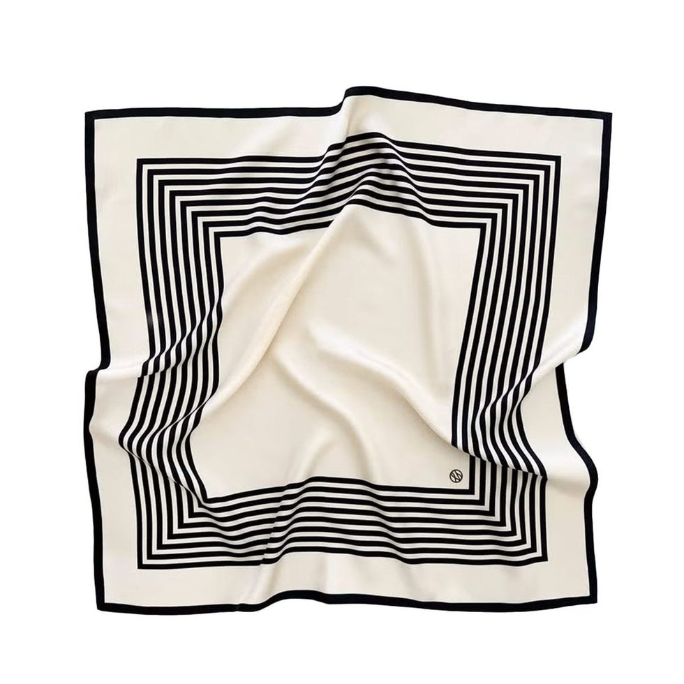 Écharpe en soie n ° 1 Écharpe en soie n ° 1