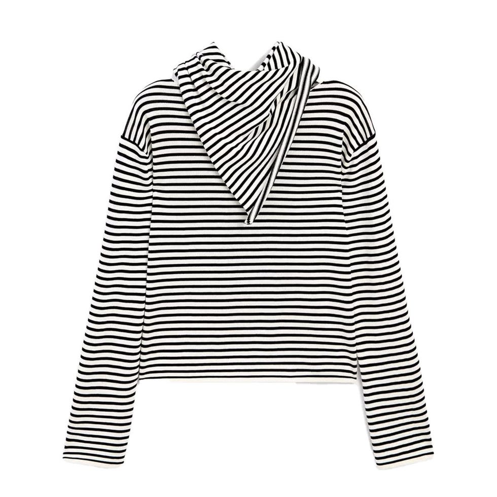 Pull rayé avec bandana Pull rayé avec bandana