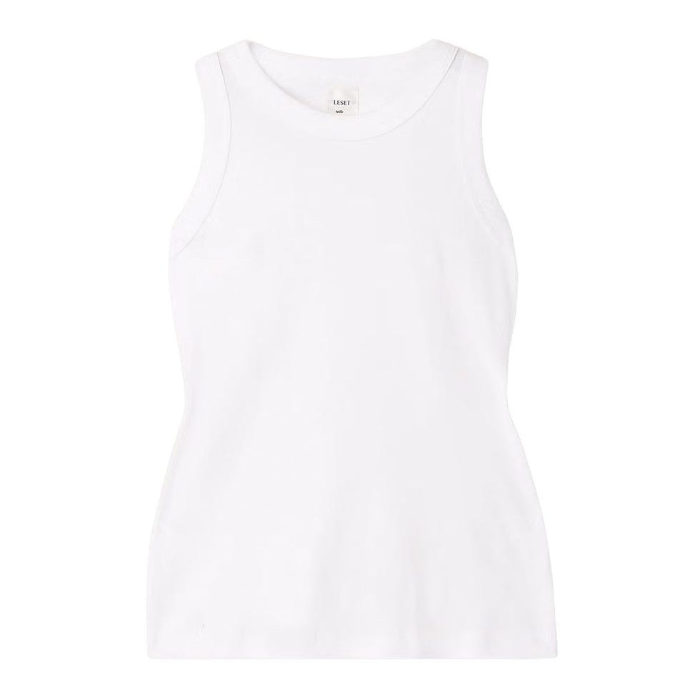 Débardeur de coton nando à col haut Débardeur de coton nando à col haut