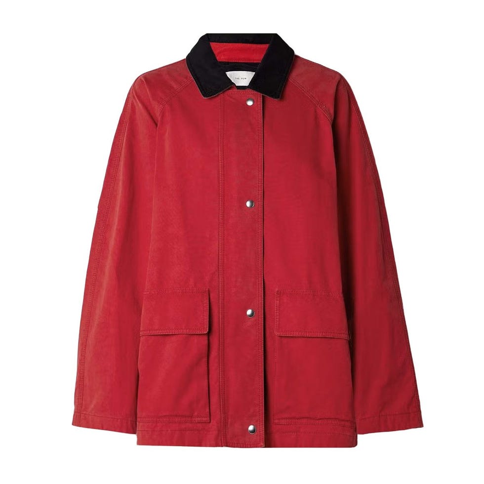 Veste en toile en coton elodianna Veste en toile en coton elodianna