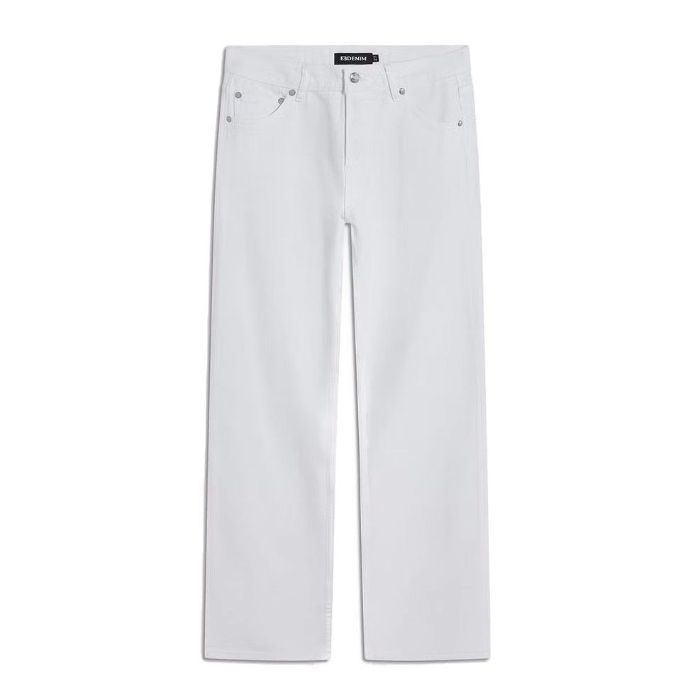 Jean baggy de faible hauteur Jean baggy de faible hauteur