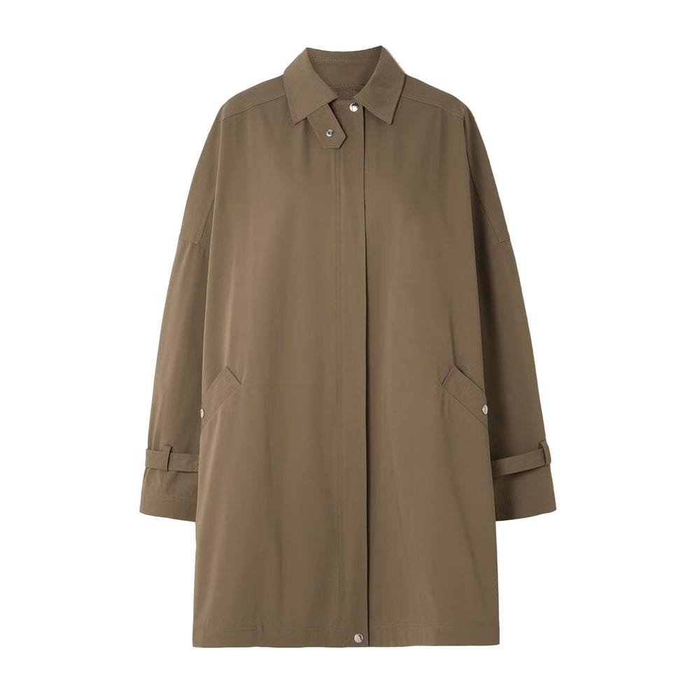 Veste de tranchée surdimensionnée Veste de tranchée surdimensionnée