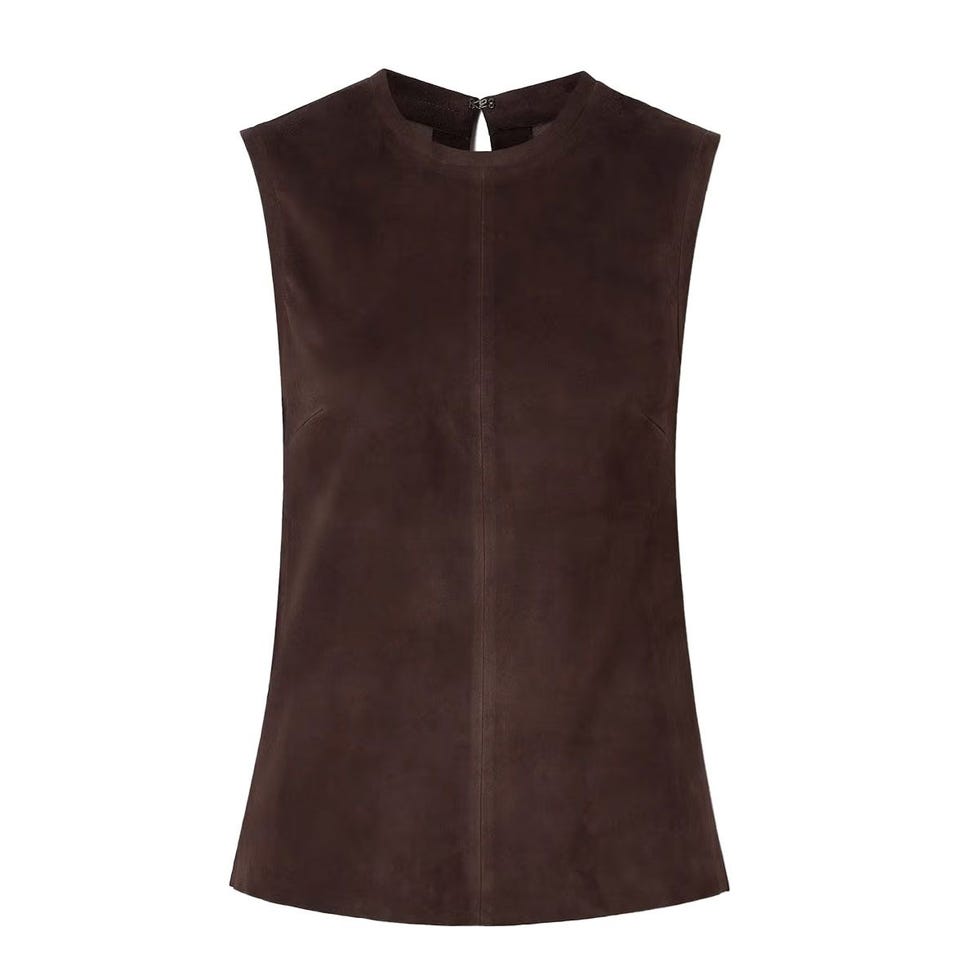 Miuccia Suede Tank Miuccia Suede Tank