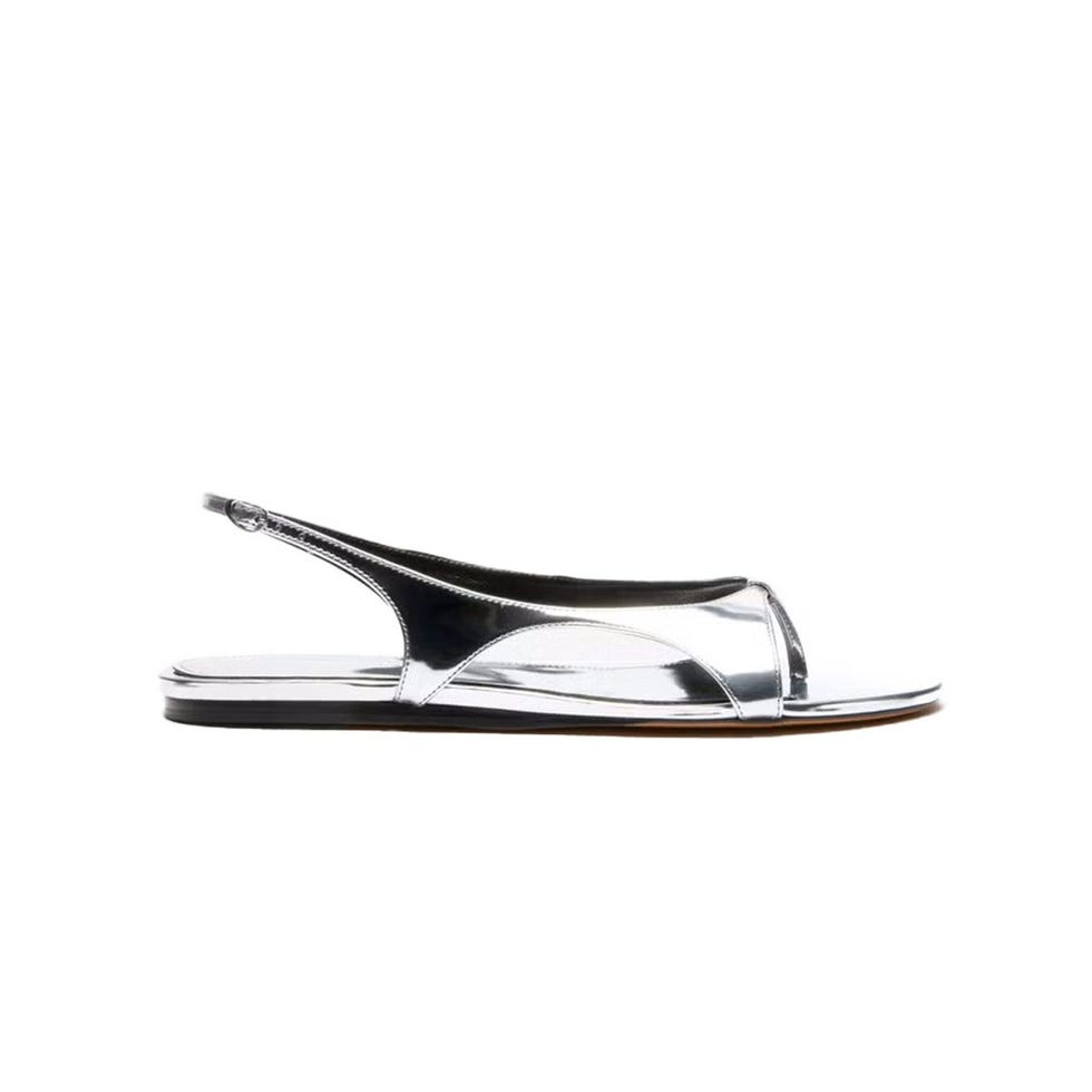 Sandales de string plate à plat Sandales de string plate à plat