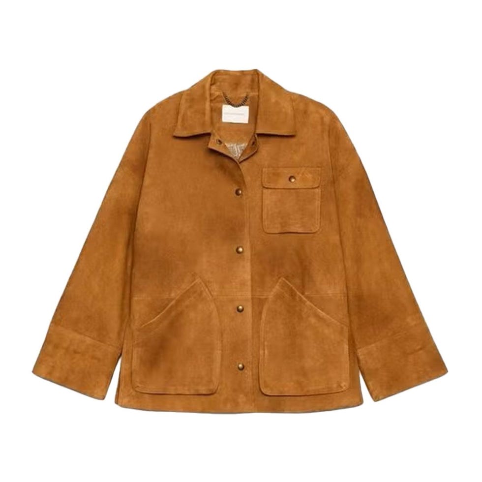 Veste en daim du patrimoine Veste en daim du patrimoine