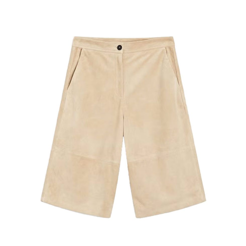 Shorts en daim des Bermudes Shorts en daim des Bermudes