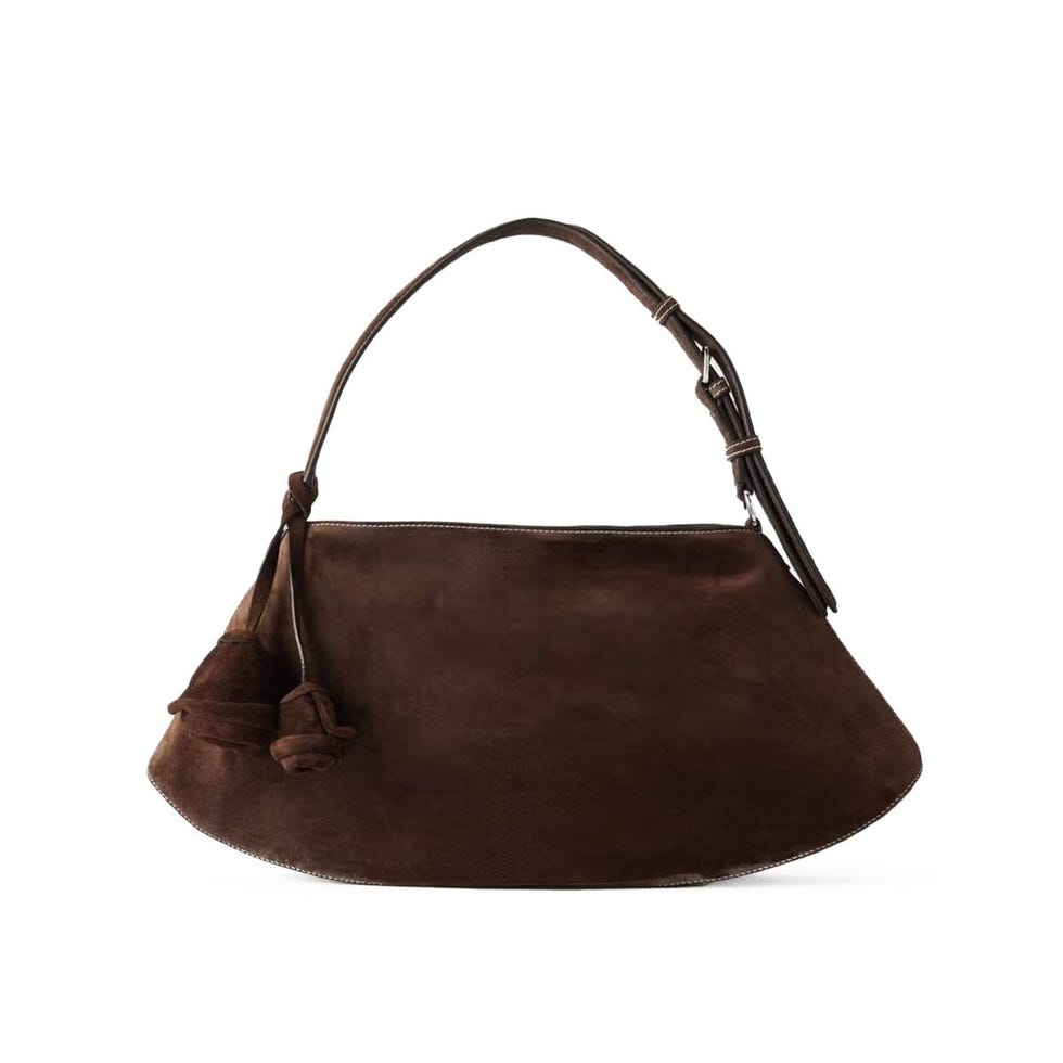 Sac à bandoulière en daim Maya Sac à bandoulière en daim Maya