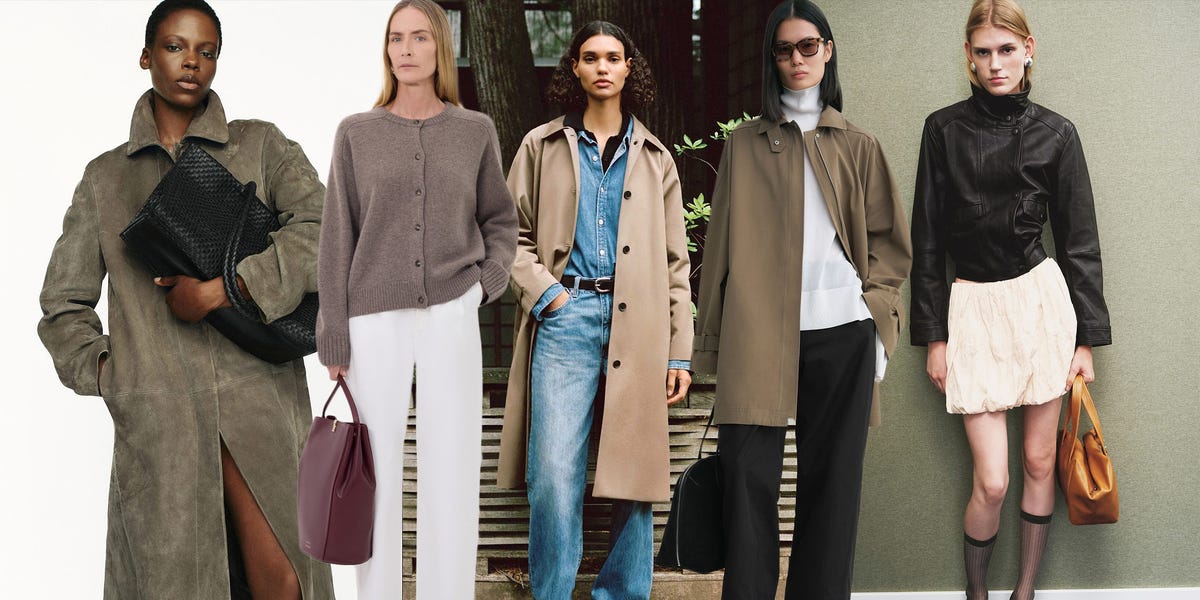 Les 10 meilleures tenues de transition d'été à la chute 2025