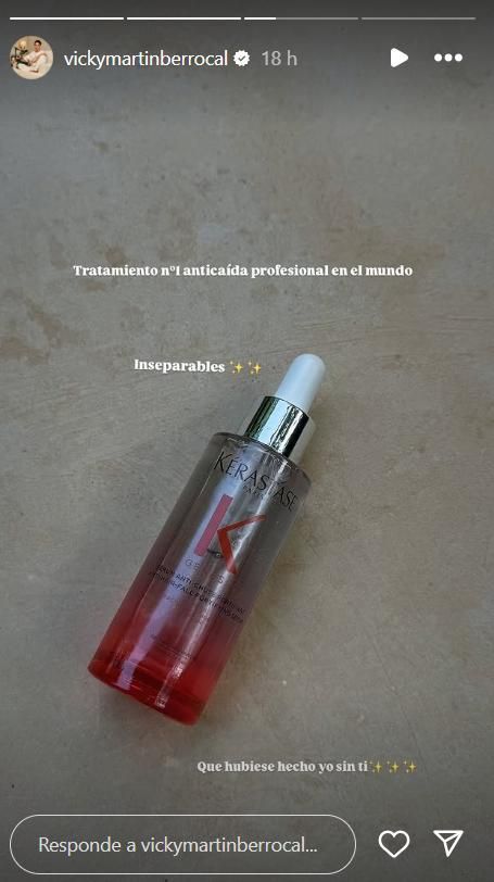 Sérum Kérastase pour la perte de cheveux