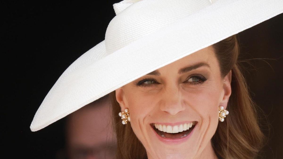 Kate Middleton sorprende con la melena más rubia que le hemos visto hasta la fecha