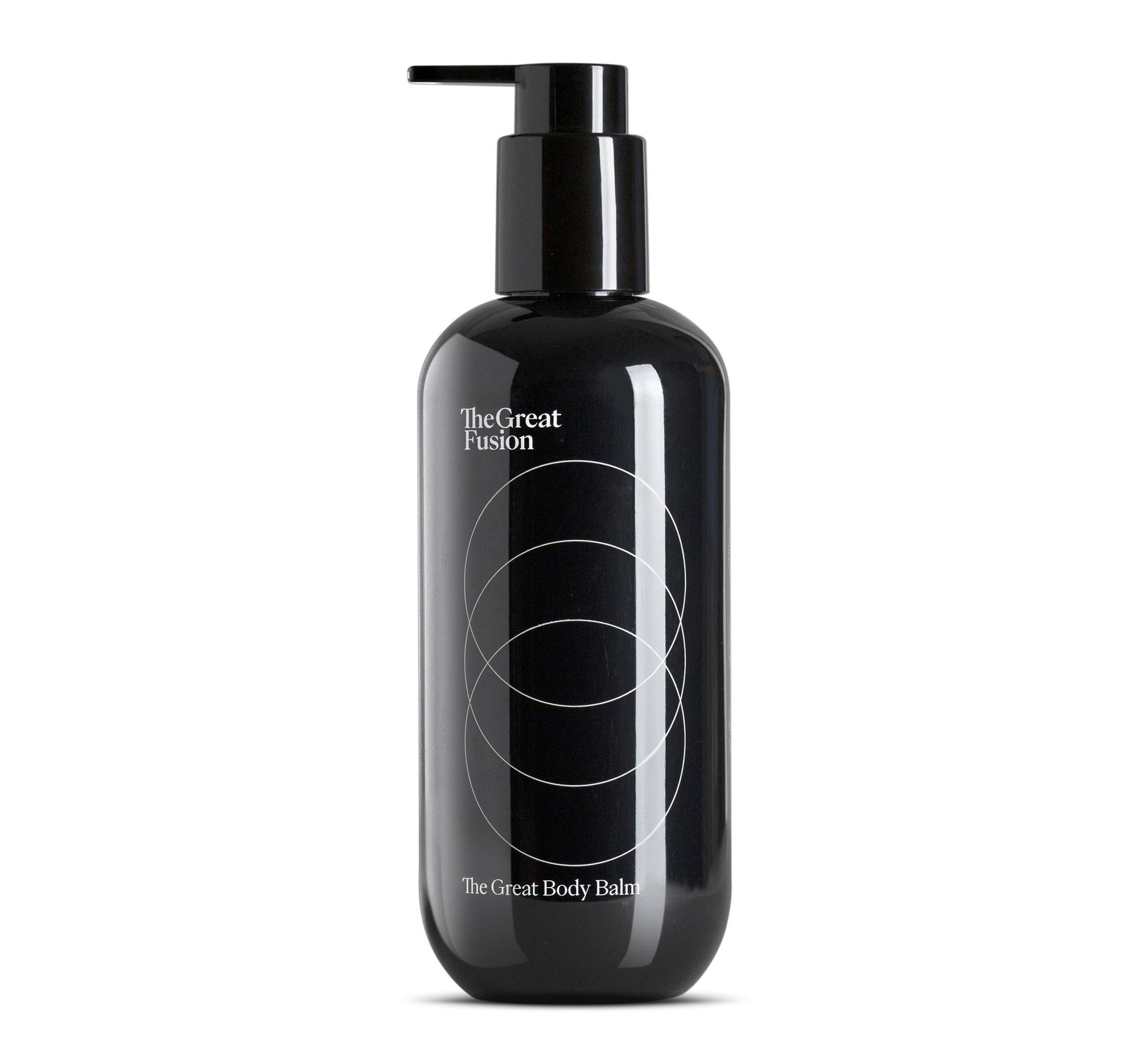 Le grand baume corporel de la grande fusion