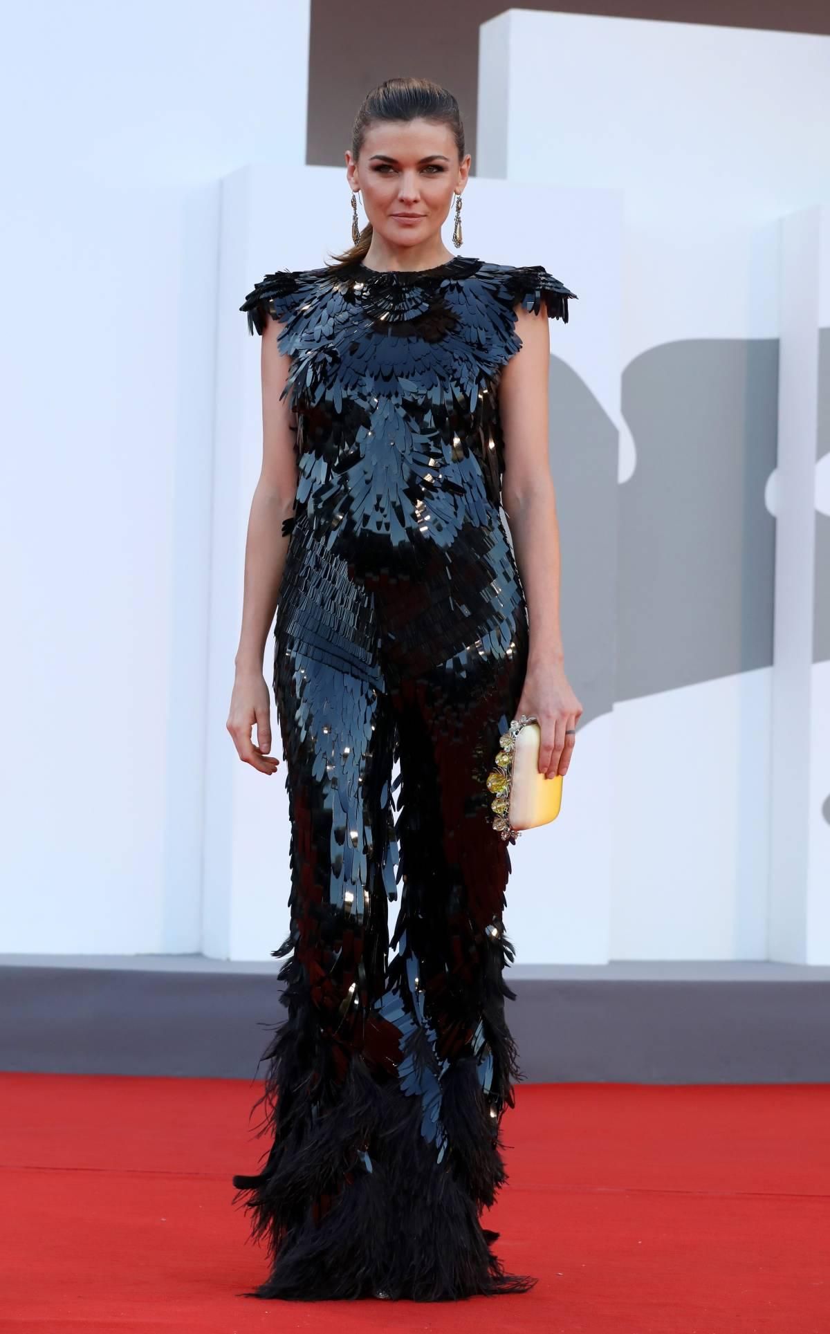 Marta Nieto au Festival du film de Venise