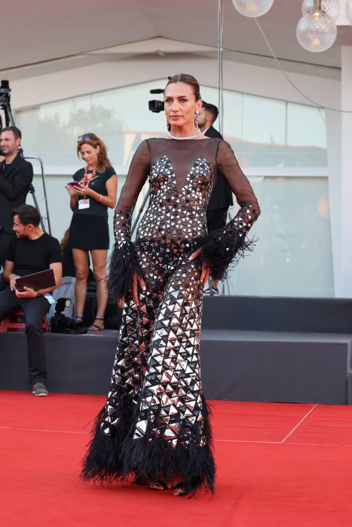 Nieves Álvarez au Venice Festival 2022