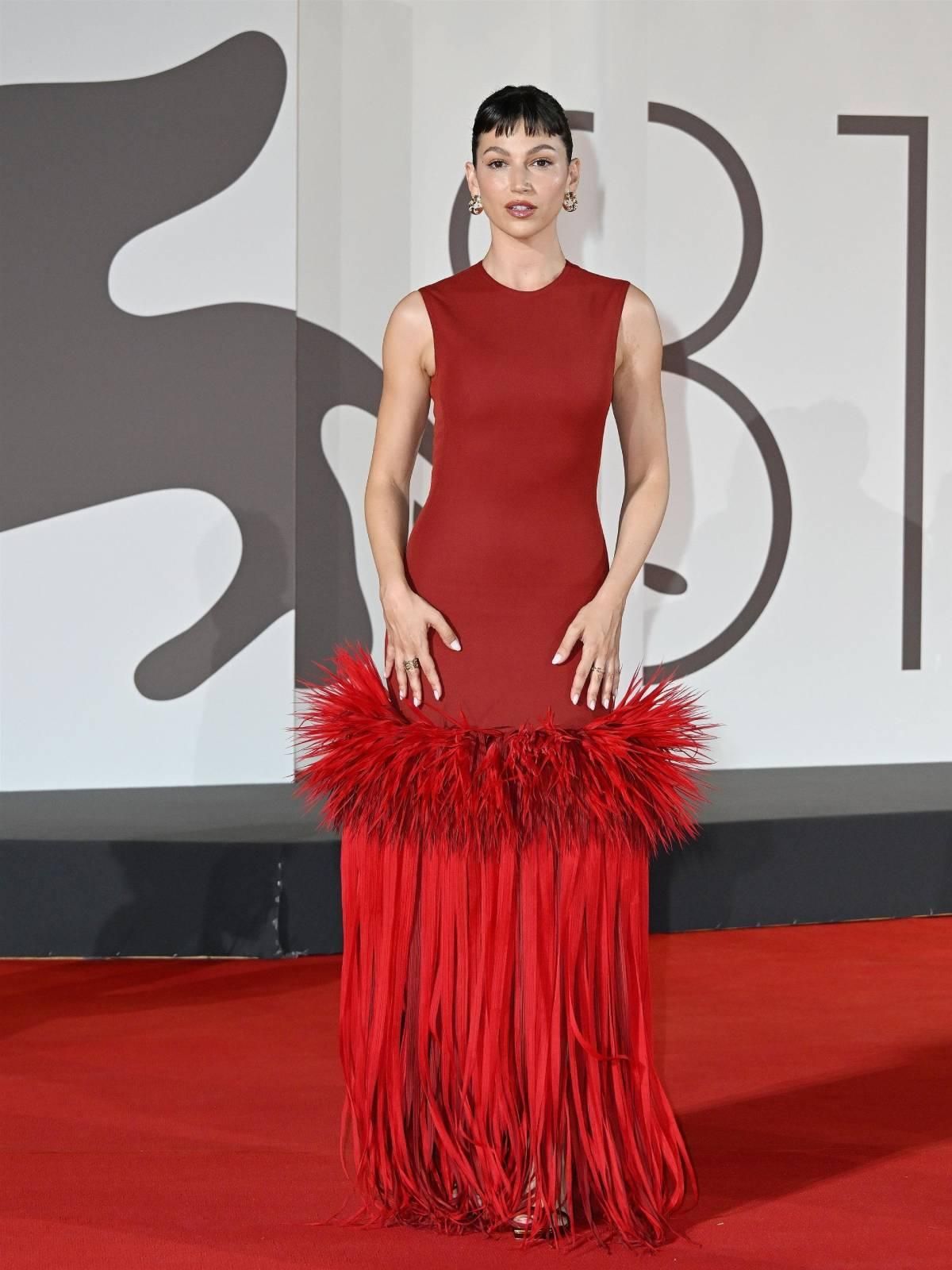 Úrsula Corberó à Venise