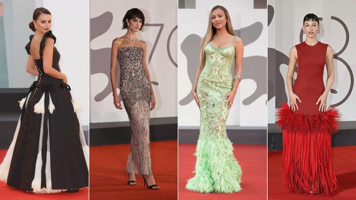 Looks Festival de Venecia