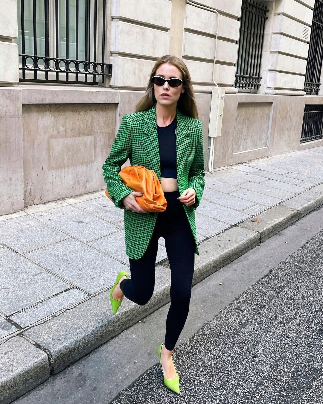 Effet de ventre plat pantalon noir