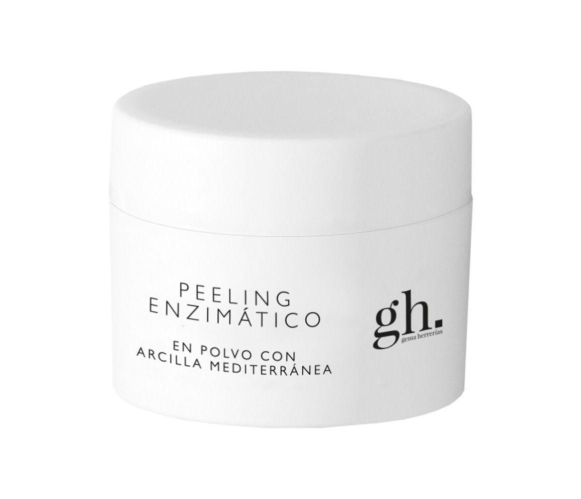 Masque de pelage GH avec argile méditerranéenne