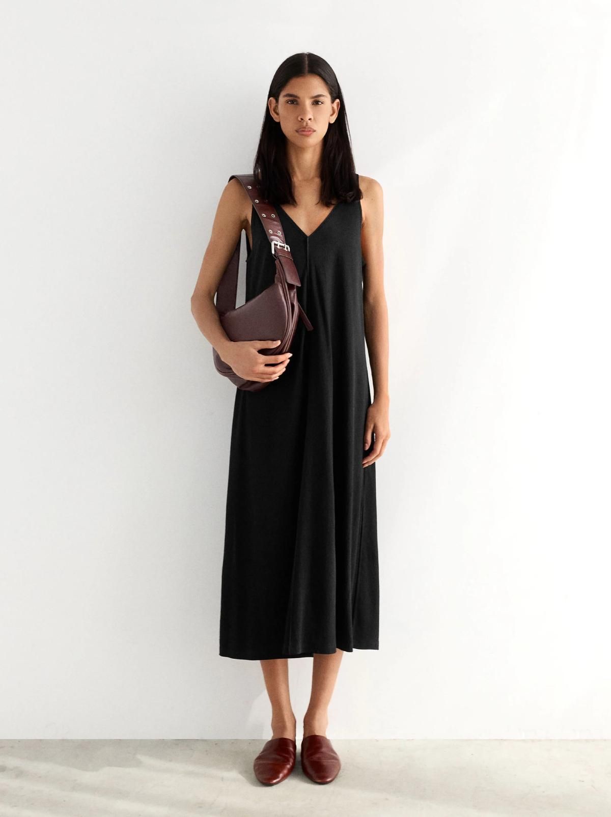 Robe parfois de la nouée