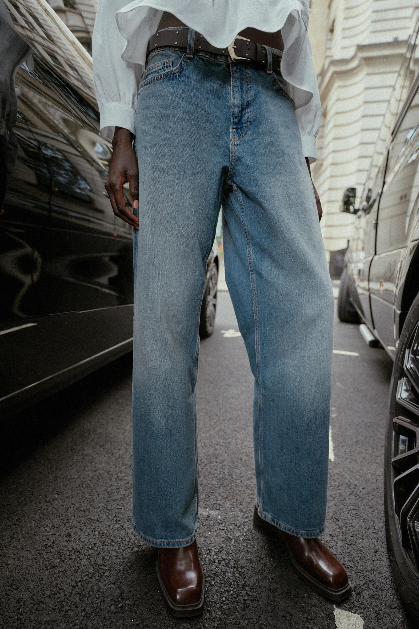 Pantalon droit