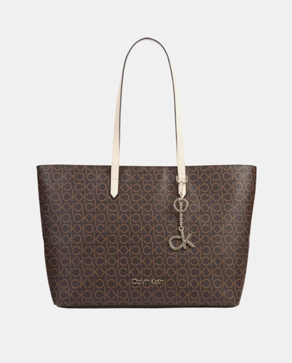 Sac de magasin à Brown Calvin Klein