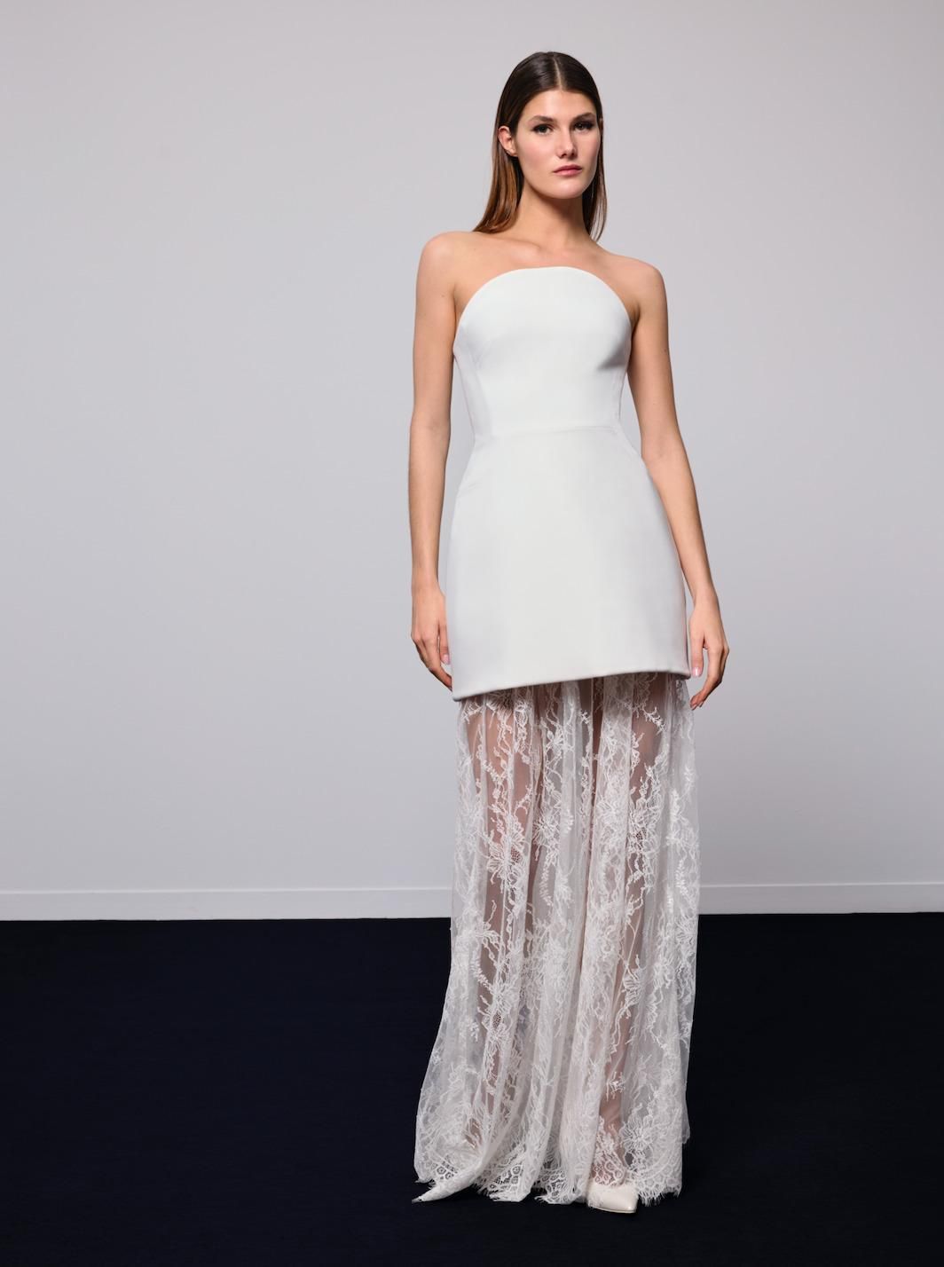 Robe à courte durée