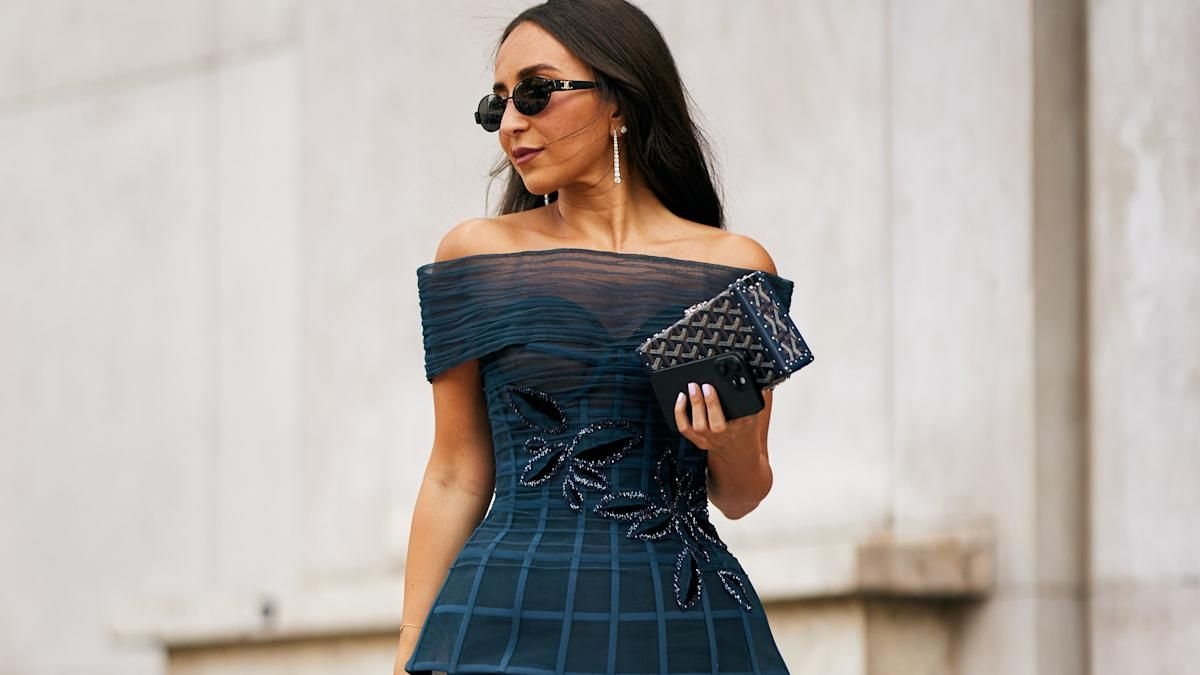 Los vestidos y monos de Mango para eventos de otoño