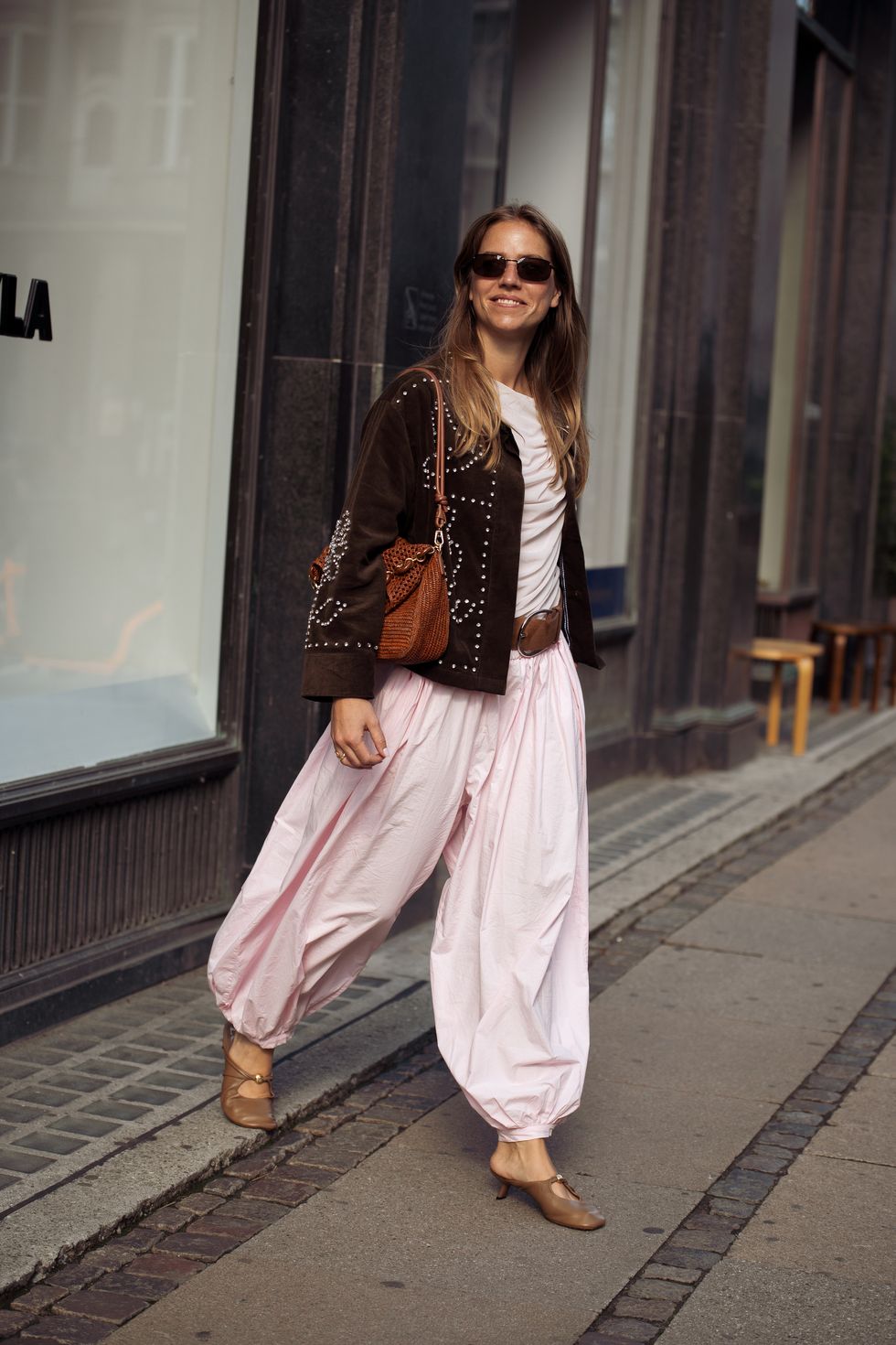 Style de rue à Copenhague Fashion Week SS26 Jour 2