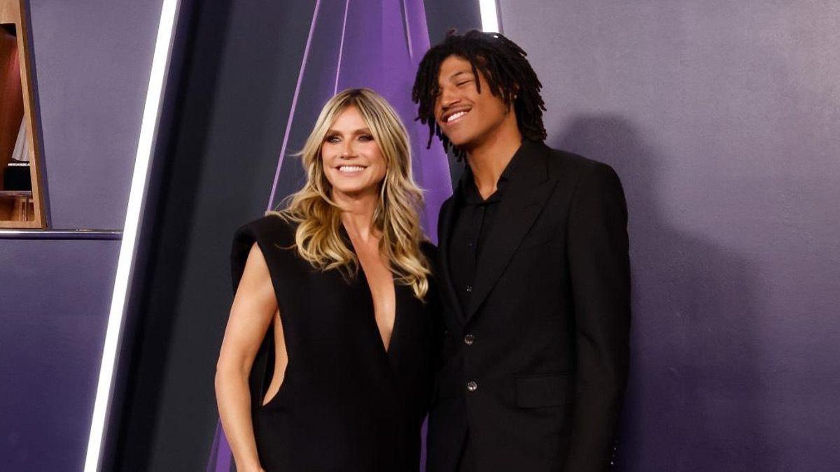 Ce fut la réaction de Heidi Klum au désir de son fils de devenir modèle