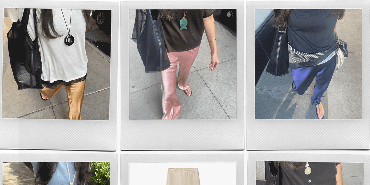 Ces pantalons sont si bons, vous pourriez les porter tous les jours