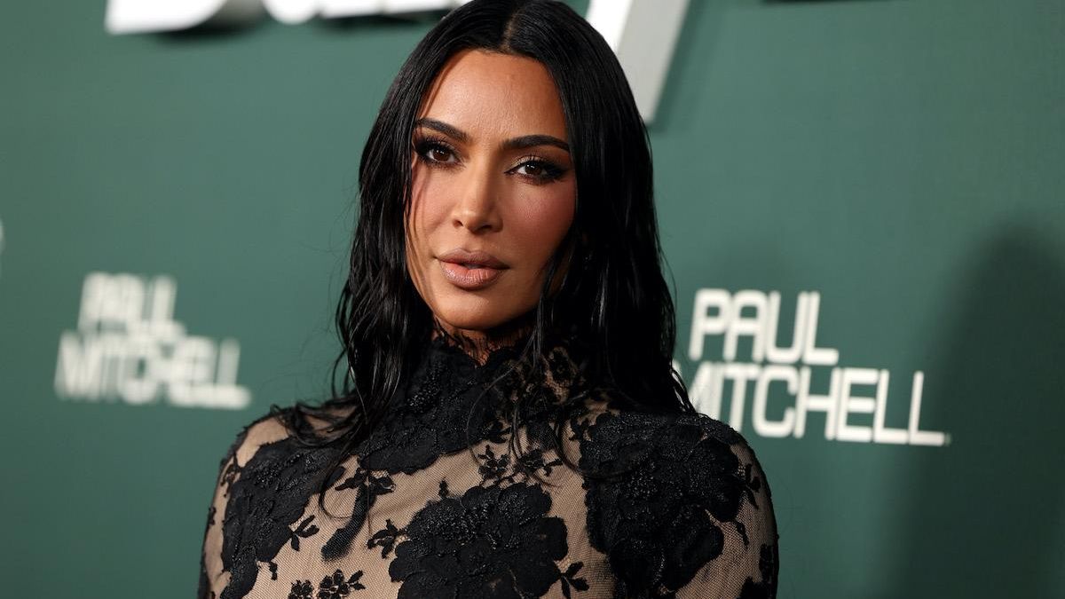 La empresaria e influencer Kim Kardashian