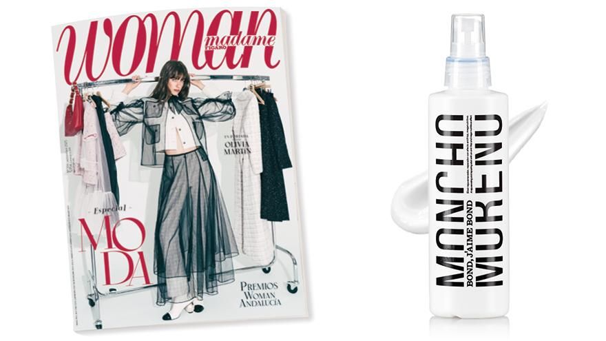 Este mes llévate este producto de Moncho Moreno con tu revista Woman