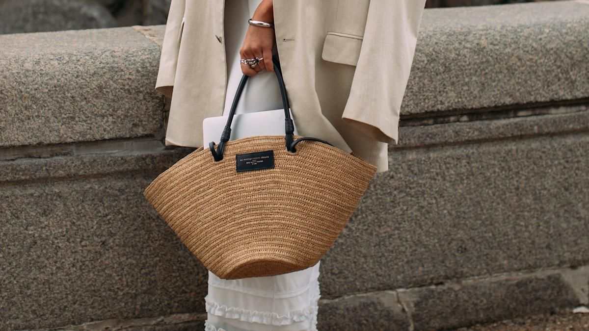 Los bolsos de rafia de la nueva colección de Parfois