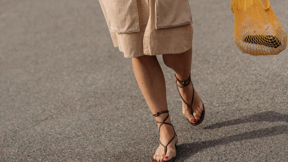 Las sandalias planas que arrasan en ventas en Lefties