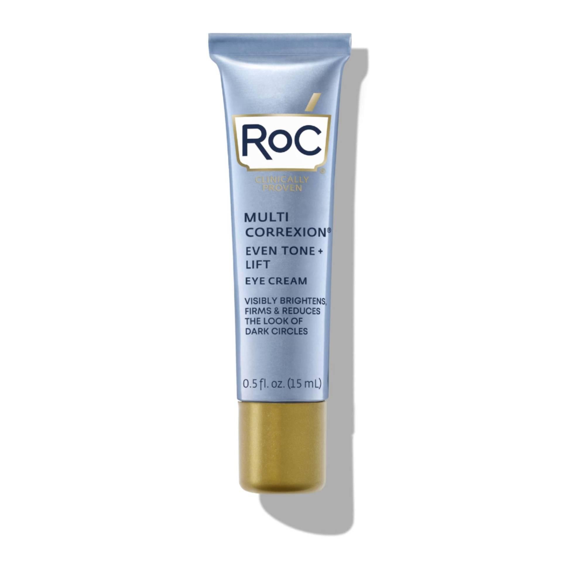 Même ton + contour des yeux de levage ROC