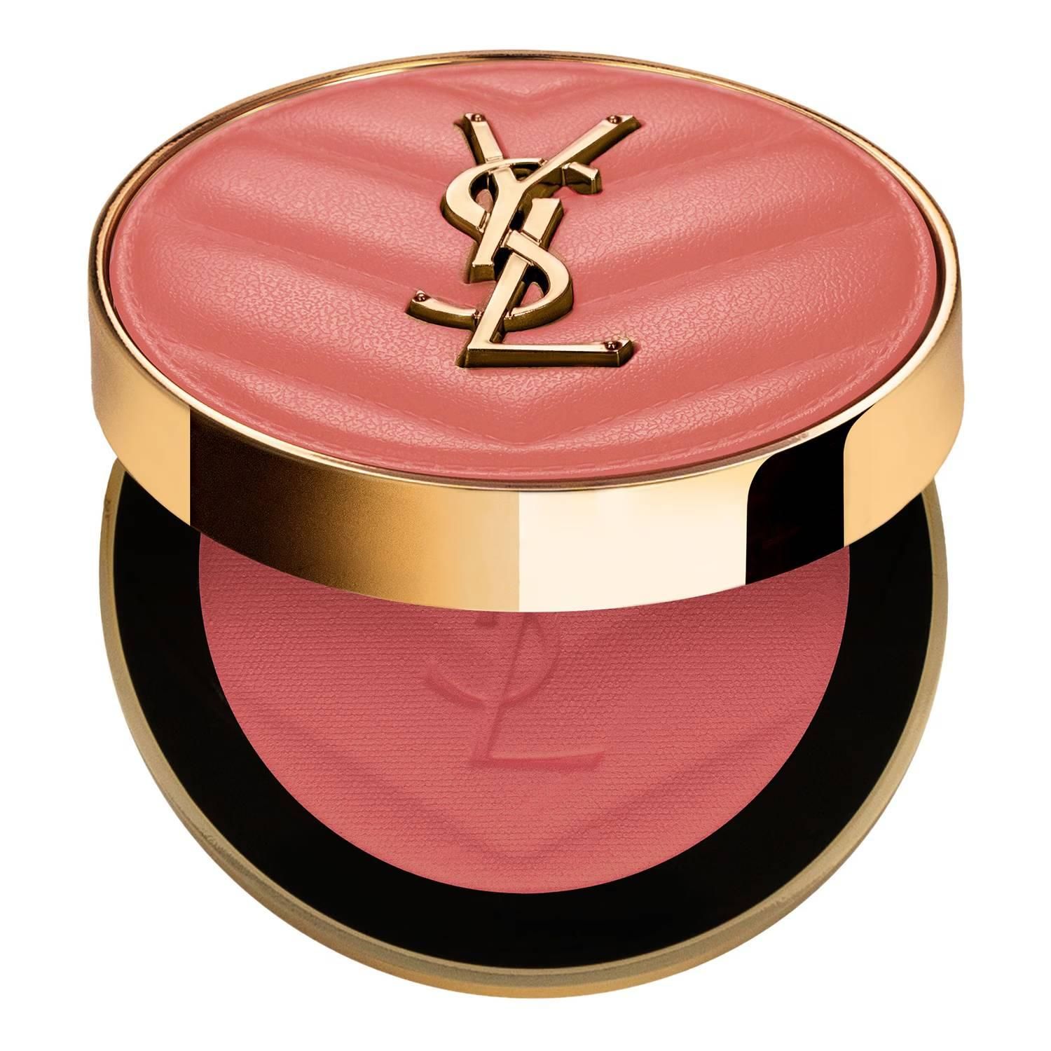 Fais-moi bush audacieux floue rougir par yves saint laurent dans le ton nu 37 pêche