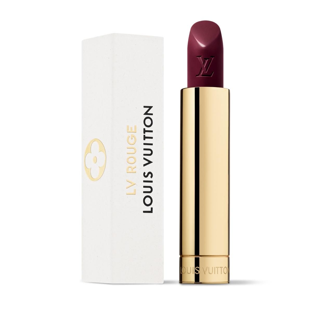 LV Rouge, de la collection de maquillage Louis Vuitton.
