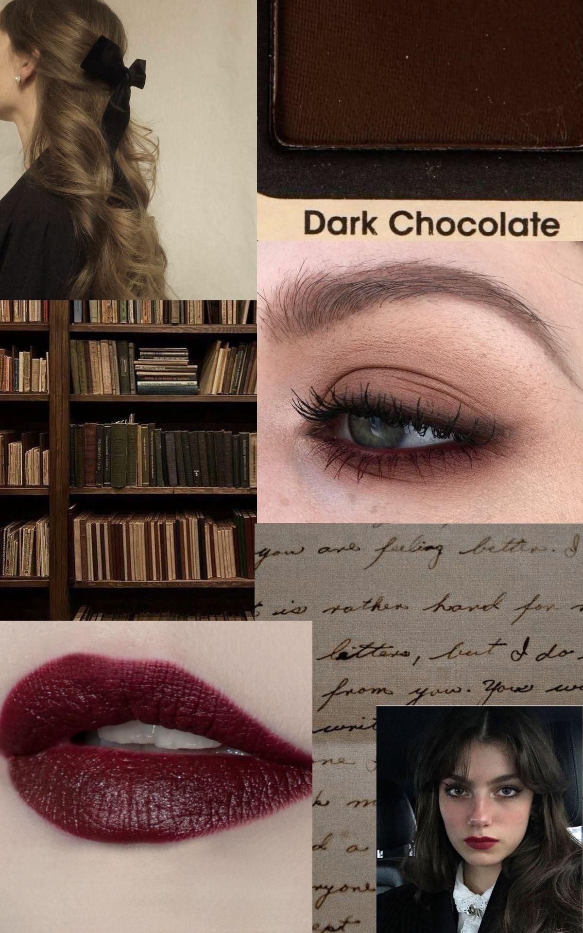 Esthétique «Dark Academy».