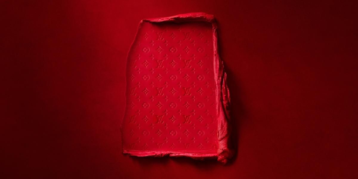 La collection de maquillage Louis Vuitton.